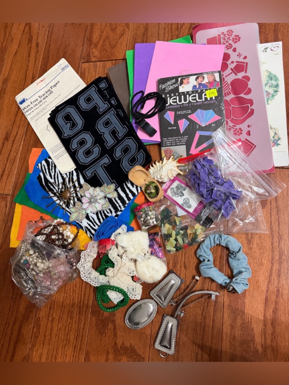 Misc Arts & Crafts “Stuff” - lots & lots for a fun filled day of projects